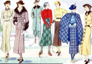1930s Fashion.1